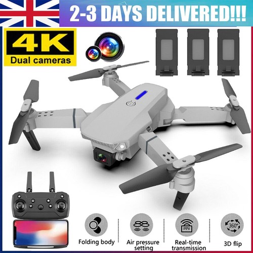 Batteries drone pro - 4k, hd