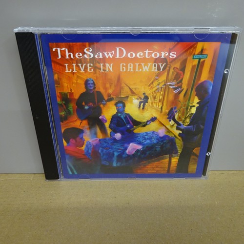 The saw doctors live - the,