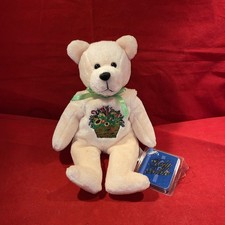 Holy Bears Beanie 'Amelior' Bear Celebration Series 1999 Soft Toy New Tags Bible