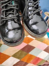 Black Dr. Martens boots