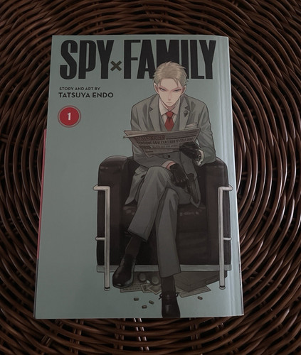 Spy family vol - family, 1