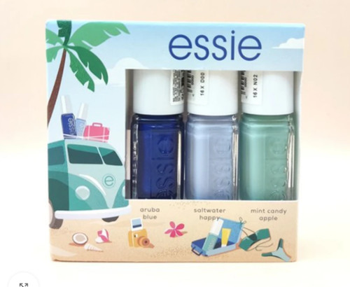Essie mini trio - kit, nail
