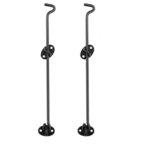 French door stay hold - hold, open