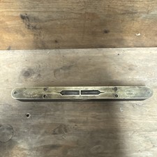 E.PRESTON & SONS Vintage TABLE SPIRIT LEVEL SNOOKER POOL hard wood 