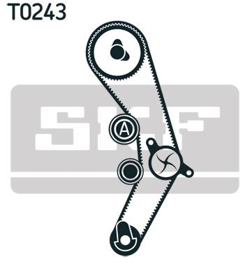 Timing belt kit for audi - timing,