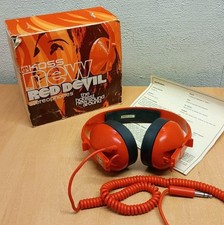 VINTAGE KOSS THE NEW RED DEVIL