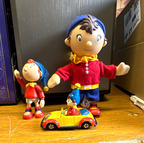 Noddy action figure plush - noddy,