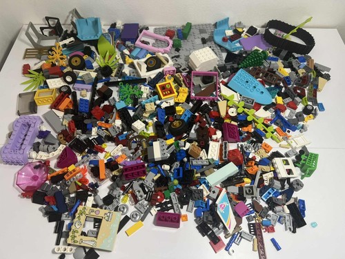 1kg lego mixed genuine - 1kg(1000g),