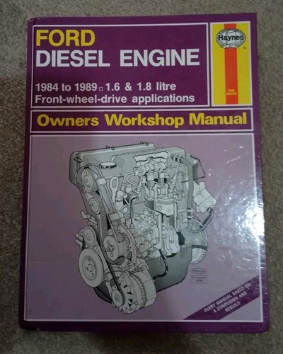 Haynes ford diesel engine - ford,
