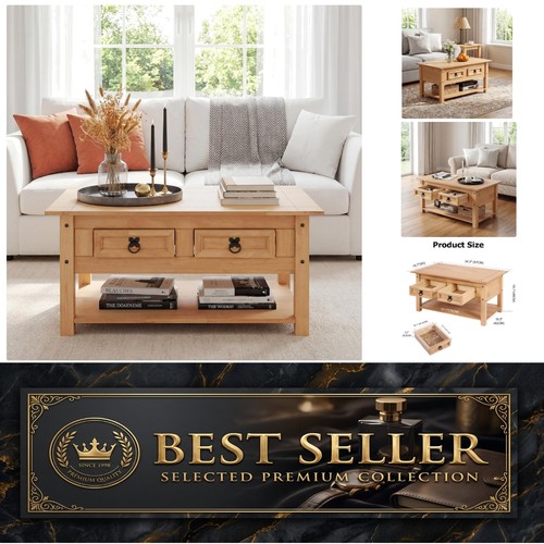 Corona coffee table - corona,