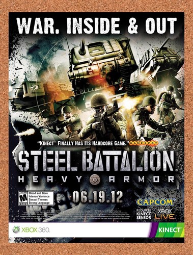 2011 steel battalion - steel,