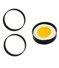 EGG MOULD RINGS ROUND METAL