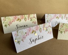 6x personalised name PLACE
