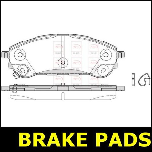 Brake pads rear for ford - brake,