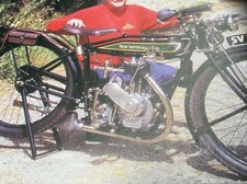 DOT JAP 350cc MOTORCYCLE ARTICLE.