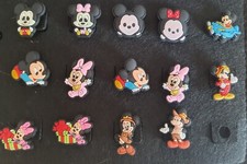 Croc Shoe Charms MINNIE MICKY DISNEY MOUSE UK SELLER