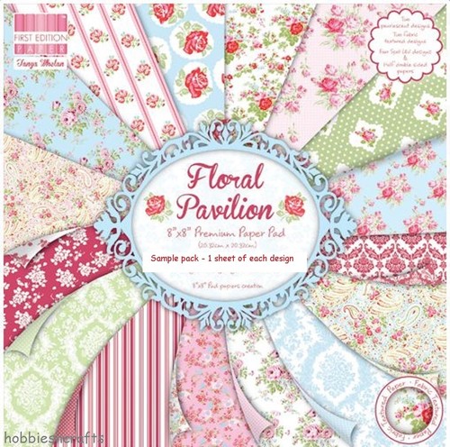 Floral pavilion dovecraft x - floral,