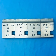 Set of M4.5 x 0.75 Chasers for