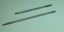 Waltham car clock winding stems x 2 - Extra Long - Watchmakers Part