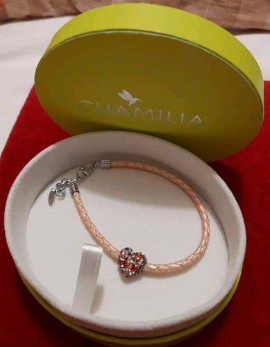 Chamilia leather pink - leather,