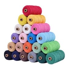 Macrame - Cotton Yarn / Cord -