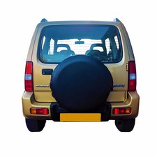 DELUXE REAR SPARE TYRE WHEEL