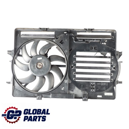 Audi radiator fan - radiator,
