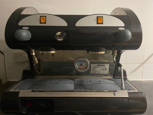Black pavoni coffee machine - pavoni,