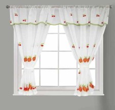Kitchen Window Curtains Net