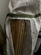 Bamboo Fence And Poles