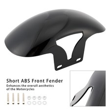 Short ABS Front Fender For M8
