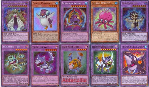 Yugioh fluffal frightfur - yugioh,