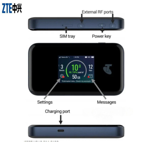 Zte mu5001 mobile wifi - wifi, 6