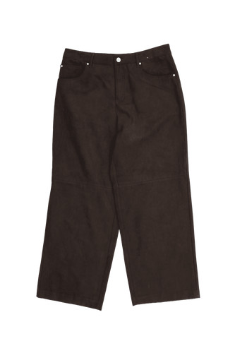Women trousers dark - women's,