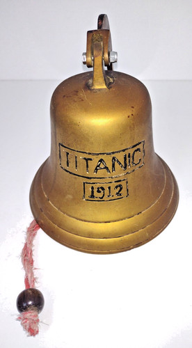 Brass titanic 1912 wall mount - titanic,
