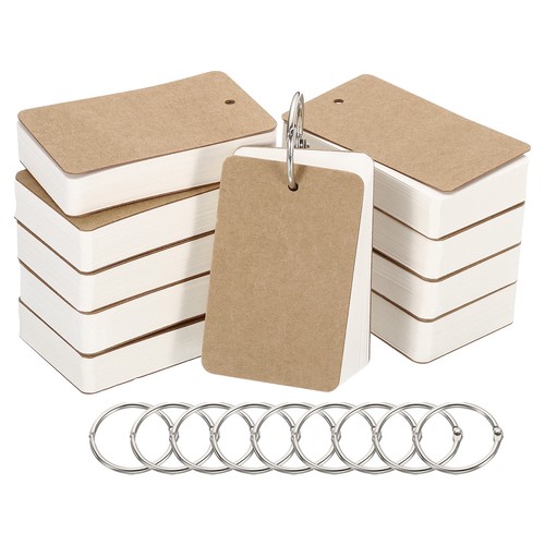 500pcs 2 blank - 3.5", 2"
