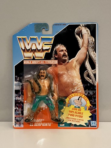 Wwf hasbro jake - wwf, snake"