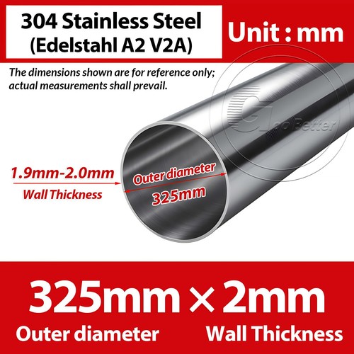 Stainless steel round tube - steel,