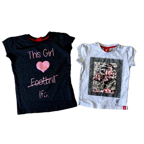 Lfc child t shirts 1x - 2, x