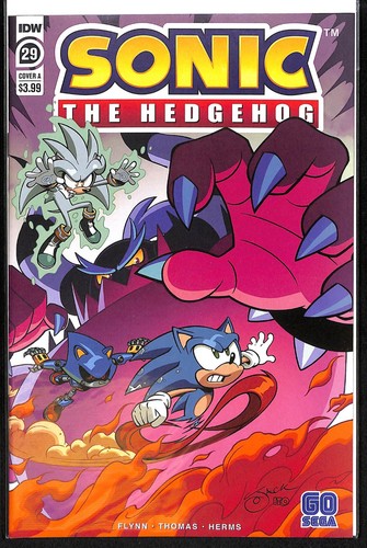 Sonic the hedgehog idw comics - hedgehog,