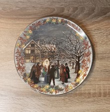 Vintage Wedgewood 12th Night  12th Day Of Christmas Bone China Plate
