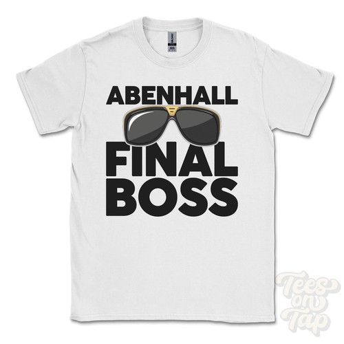 Abenhall final boss - boss, t-shirt