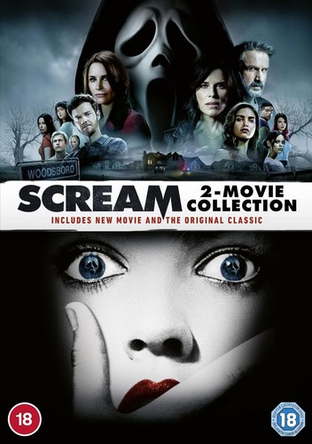 Scream movie collection - 2,