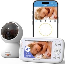 720p HD Baby Monitor System