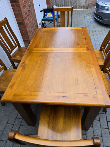 Wood extending rectangular - wood,