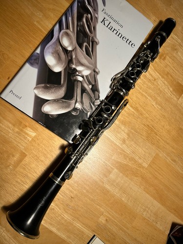 Clarinet triebert albert - clarinet, /