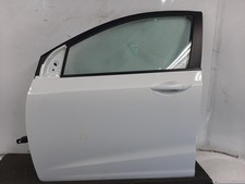 2015 HYUNDAI I10 Mk2 5 Door Hatchback White N/S Left Front Door 76003B900