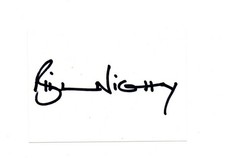 Bill Nighy played Rufus