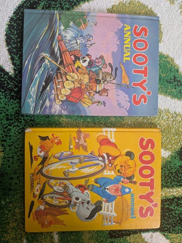 Sooty annual 1977 and - annual, 1980