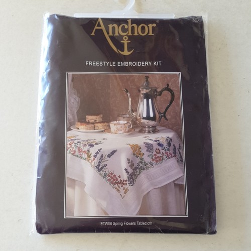 Anchor freestyle embroidery - anchor,